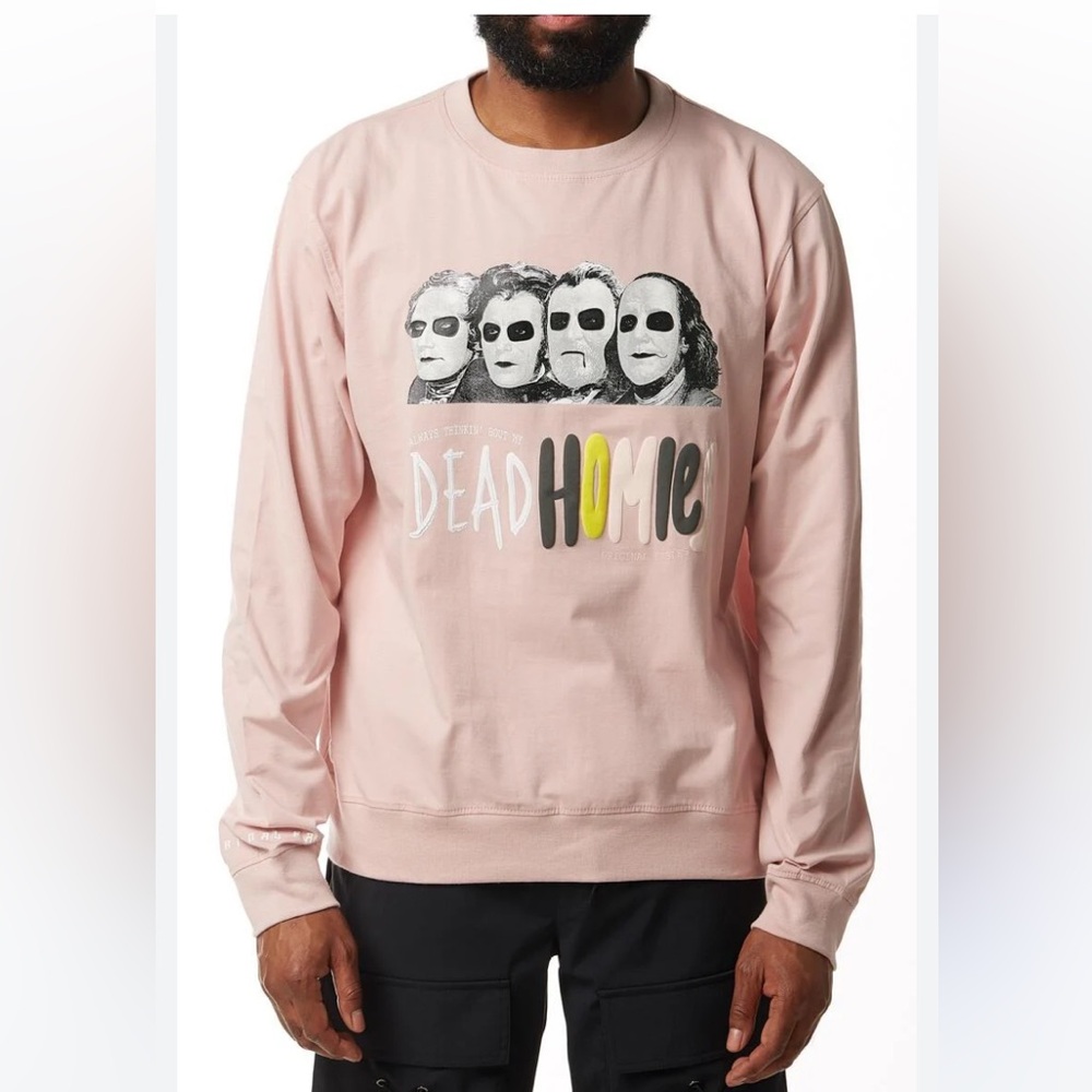 🔥ORIGINAL FABLES “Always Thinkin’ Bout My Dead Homies” Sweatshirt🔥 UNISEX